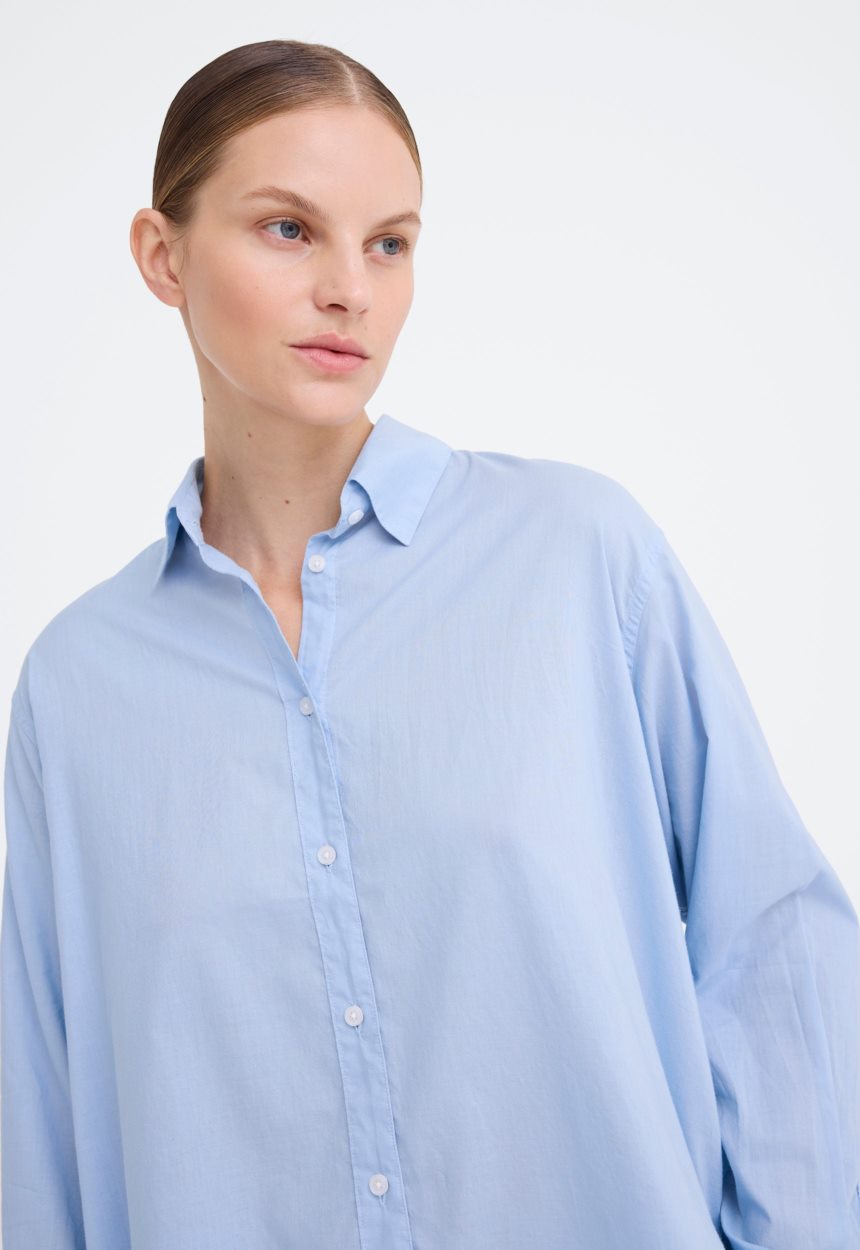 Jac + Jack Roq Shirt - Blue Denim